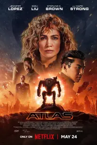 Poster to the movie "Atlas" #934317