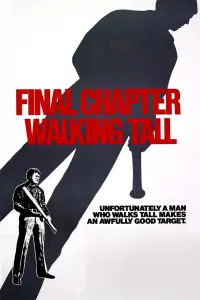 Poster to the movie "Final Chapter: Walking Tall" #1155251