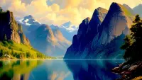 Backdrop to the movie "VistaVision Visits Norway" #873193
