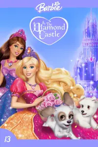 Poster to the movie "Barbie and the Diamond Castle" #965967