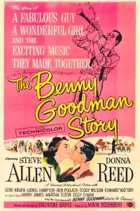 Poster to the movie "The Benny Goodman Story" #957726