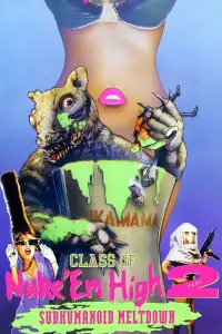 Poster to the movie "Class of Nuke 
