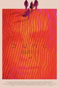 Poster to the movie "Dune: Part Two" #801177