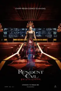 Poster to the movie "Resident Evil: The Final Chapter" #958687
