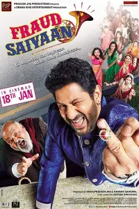 Poster to the movie "Fraud Saiyaan" #745256