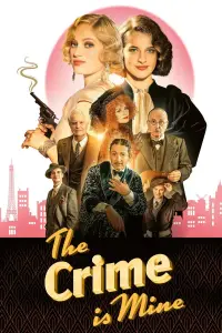 Poster to the movie "The Crime Is Mine" #972987