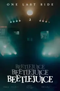 Poster to the movie "Beetlejuice 3" #744820