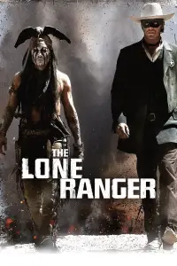 Poster to the movie "The Lone Ranger" #966377