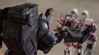Backdrop to the movie "Robot Jox" #781456