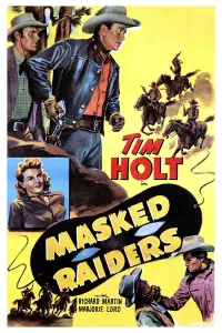 Poster to the movie "Masked Raiders" #1176697