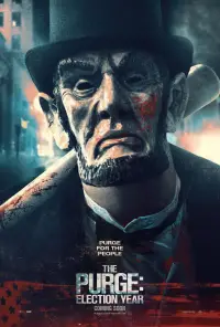 Poster to the movie "The Purge: Election Year" #679922