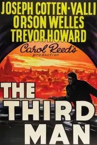 Poster to the movie "The Third Man" #1092894