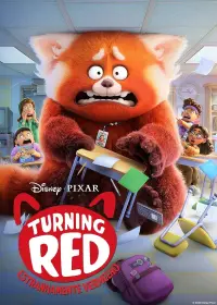 Poster to the movie "Turning Red" #765947