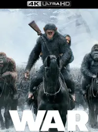 Poster to the movie "War for the Planet of the Apes" #700882