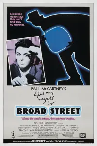 Poster to the movie "Give My Regards to Broad Street" #1153460