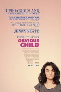 Poster to the movie "Obvious Child" #1087171