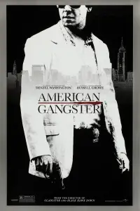 Poster to the movie "American Gangster" #940682