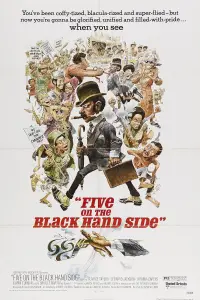 Poster to the movie "Five on the Black Hand Side" #1146011