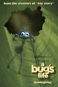 Poster to the movie "A Bug