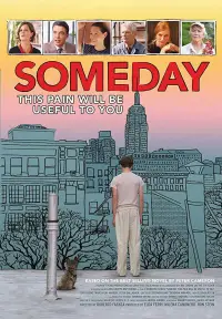 Poster to the movie "Someday This Pain Will Be Useful to You" #1135471