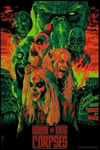 Poster to the movie "House of 1000 Corpses" #755587