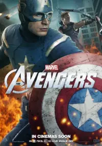 Poster to the movie "The Avengers" #901114