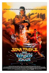 Poster to the movie "Star Trek II: The Wrath of Khan" #941756