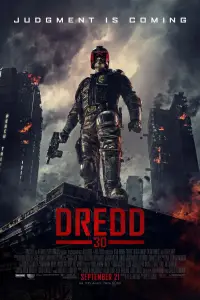 Poster to the movie "Dredd" #928152
