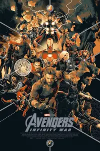 Poster to the movie "Avengers: Infinity War" #775131