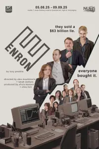 Poster to the movie "Enron" #854920