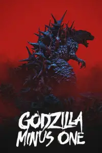 Poster to the movie "Godzilla Minus One" #592369