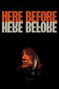 Poster to the movie "Here Before" #1259766