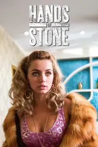 Poster to the movie "Hands of Stone" #1117953