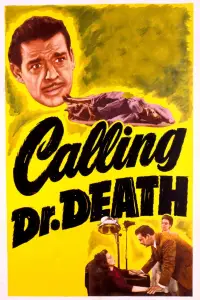 Poster to the movie "Calling Dr. Death" #1195938
