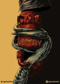 Poster to the movie "Hellboy" #922788
