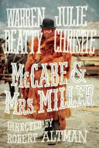Poster to the movie "McCabe & Mrs. Miller" #1143226