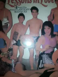 Poster to the movie "Lessons in Love" #860042