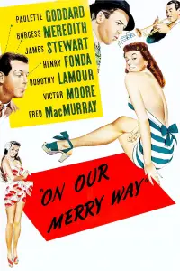 Poster to the movie "On Our Merry Way" #1238034