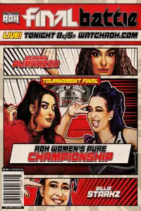 Poster to the movie "ROH Final Battle 2025" #1127609