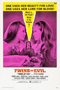 Poster to the movie "Twins of Evil" #1088488