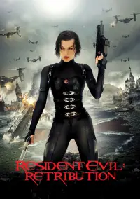 Poster to the movie "Resident Evil: Retribution" #946765