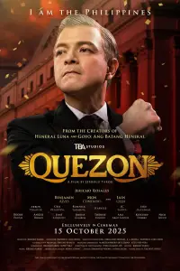 Poster to the movie "Quezon" #658718