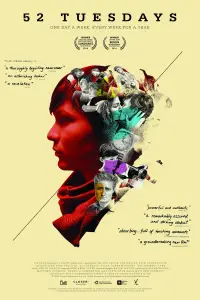 Poster to the movie "52 Tuesdays" #1108595