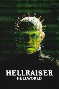 Poster to the movie "Hellraiser: Hellworld" #965725