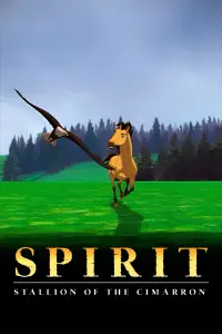 Poster to the movie "Spirit: Stallion of the Cimarron" #940373