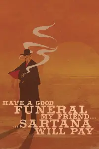Poster to the movie "Have a Good Funeral, My Friend… Sartana Will Pay" #1174884