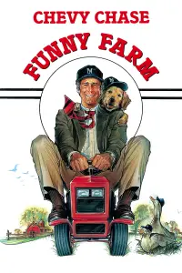 Poster to the movie "Funny Farm" #697529