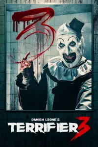 Poster to the movie "Terrifier 3" #908509