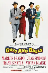 Poster to the movie "Guys and Dolls" #979293