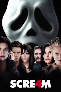 Poster to the movie "Scream 4" #931594